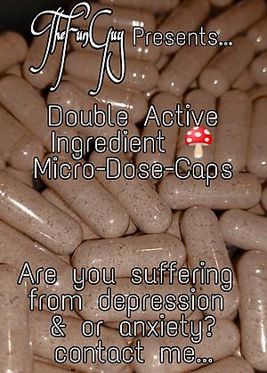 Double Active Ingredient Micro-Dose-Caps