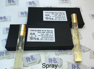 RB 1000MG THC-CBD ORAL SPRAY