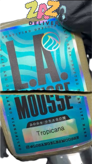 L.A MOUSSE HASH