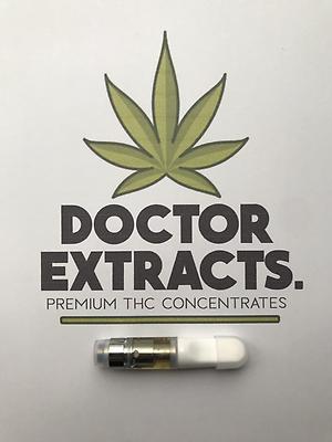 THC DISTILLATE VAPE CART