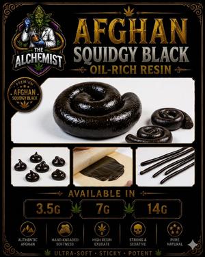 Afgan Squidgy Black Hash