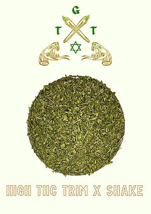 HIGH THC TRIM X SHAKE *FREE SHIPPING*