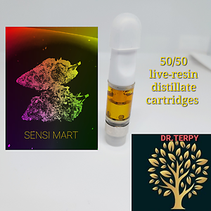 Premium Broad-Spectrum 50/50 live-resin Multipacks