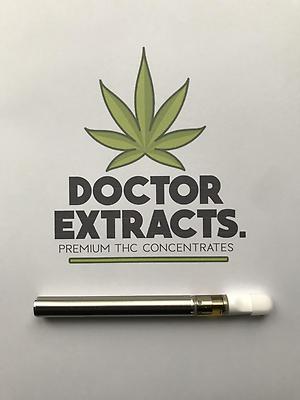 THC DISTILLATE VAPE PEN