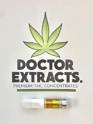DISPENSARY GRADE CART 50% DISTILLATE 50% LIVE RESIN