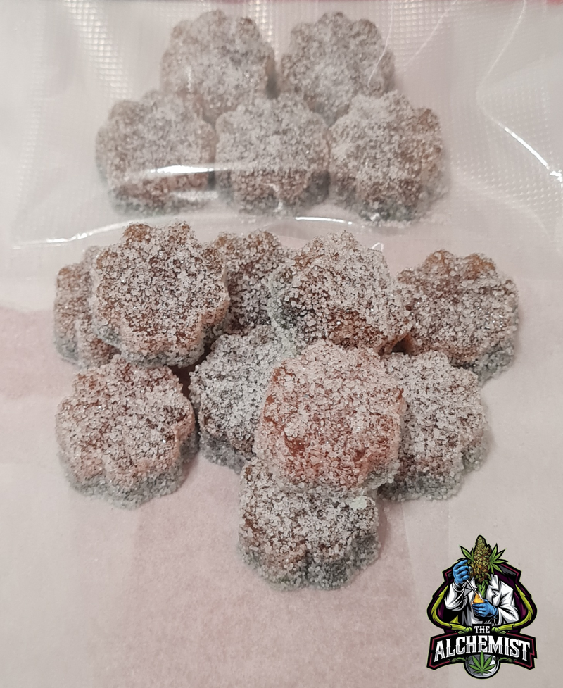 90mg Live Resin Gummies