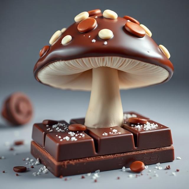 MAGIC MUSHROOM CHOCOLATE BAR