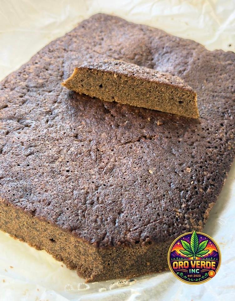 Old School Amsterdam Space Cakes 🌱