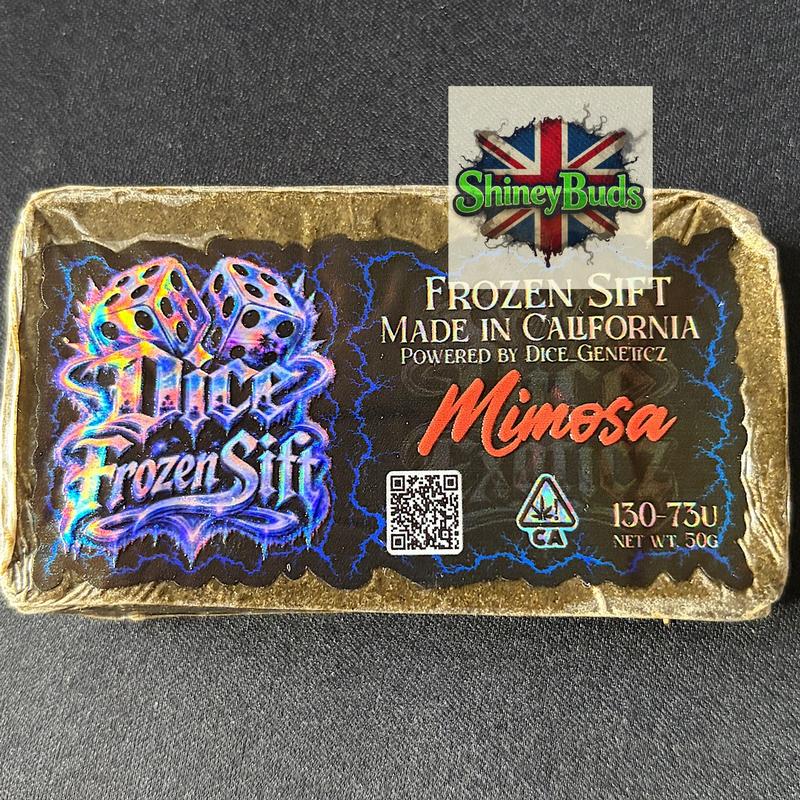 🇺🇸 Dice Genetics Frozen Sift Mimosa