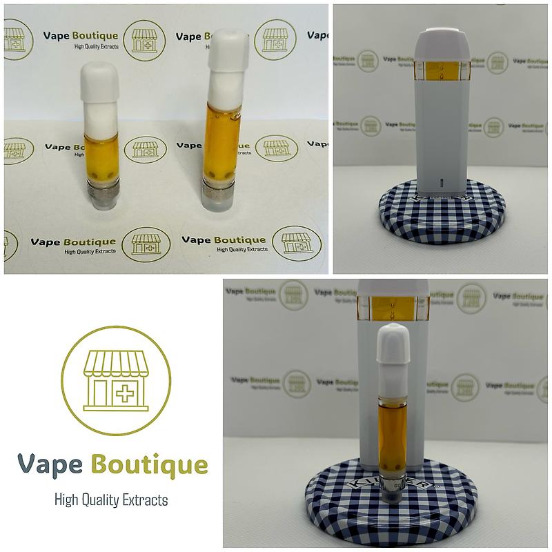 High Quality 100% Live Resin Extract CCell Cartridges