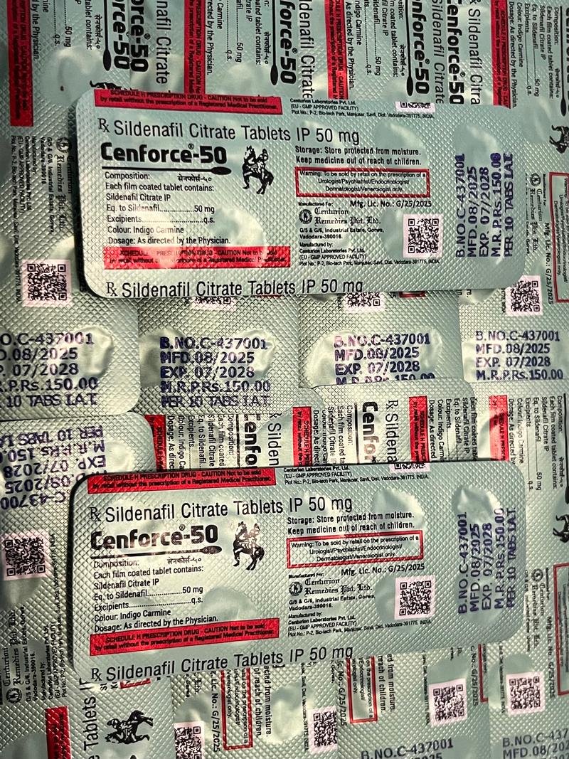 Sildenafil (Viagra)