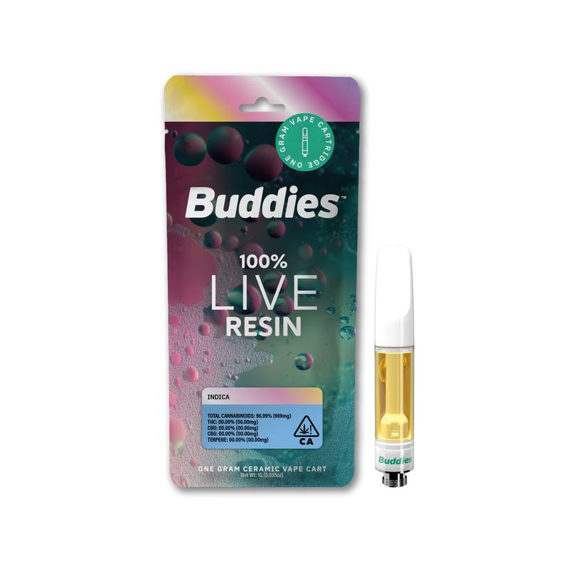 1g Live Resin Vape Pen