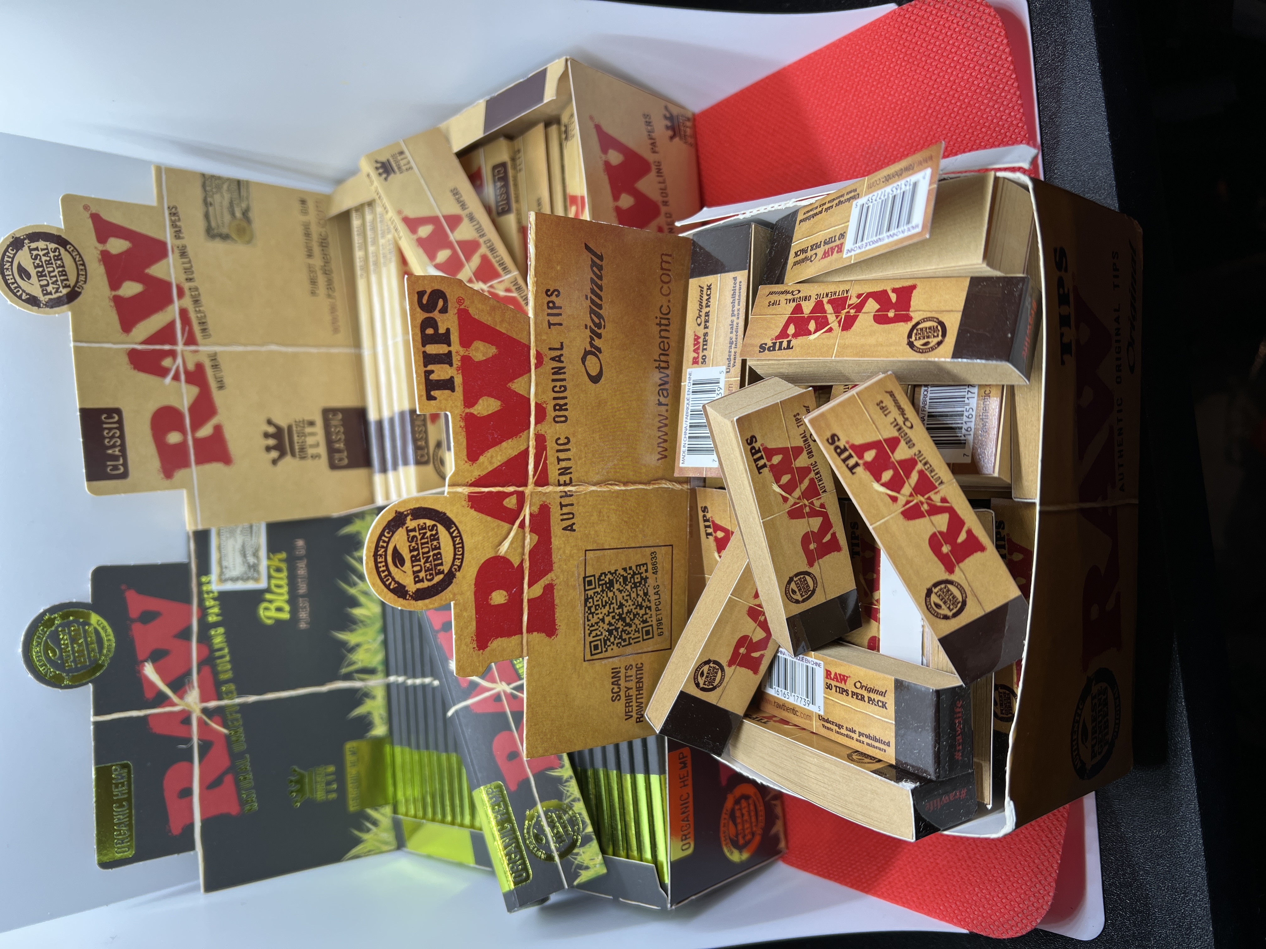 Raw Papers n Tips