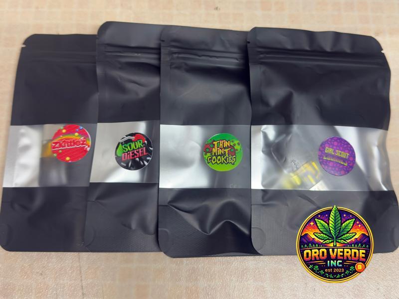 D9 / Live Resin Lab Grade 1ml Carts