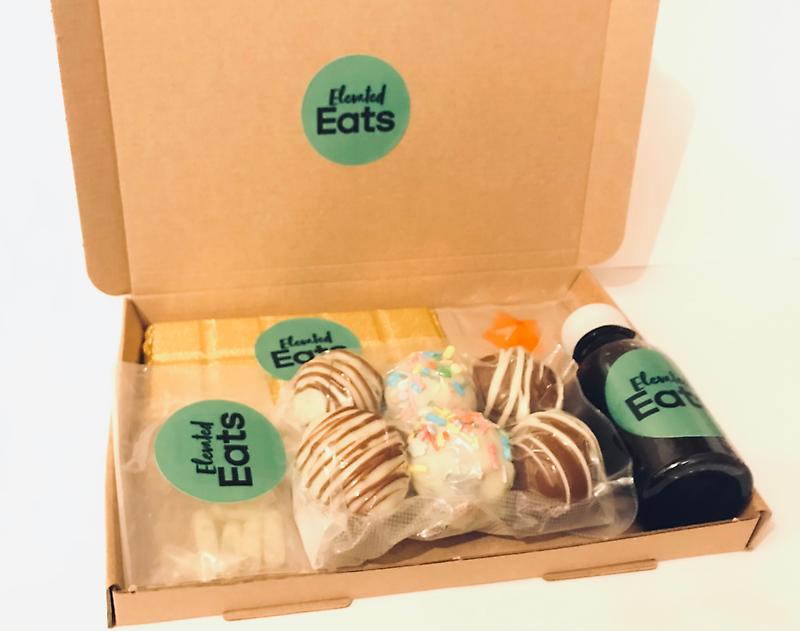 Elevated Hamper