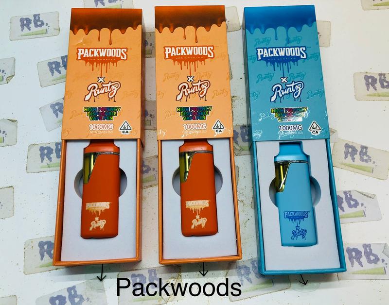 MINI VAPE PEN 1000MG THC