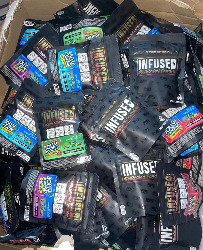 INFUSED MEDICATED CANDIES