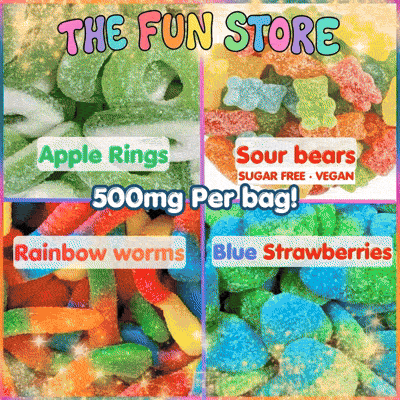 EDIBLES (Full Spectrum THC)