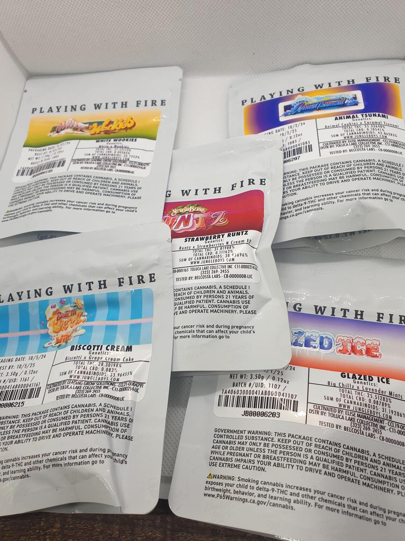 Jungle Boys packs