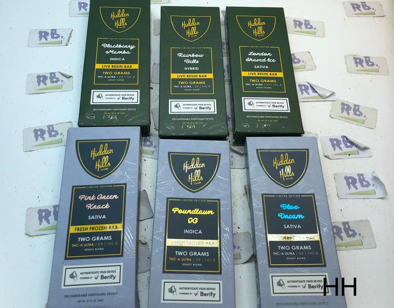 2 Gram Vape Pens