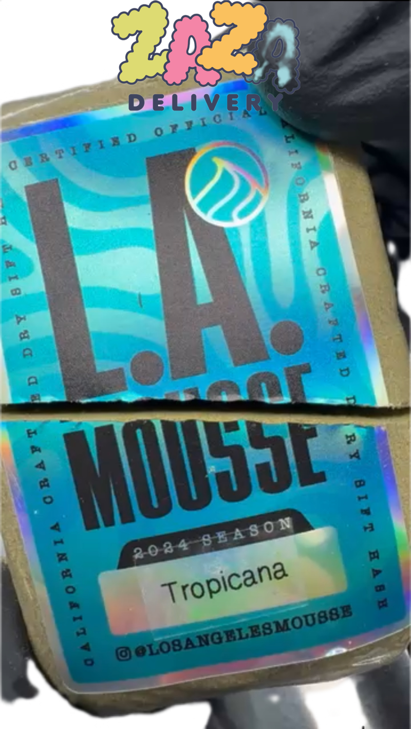 L.A MOUSSE HASH