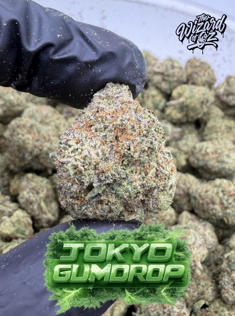 Teds Budz Strain: Tokyo Gumdrop