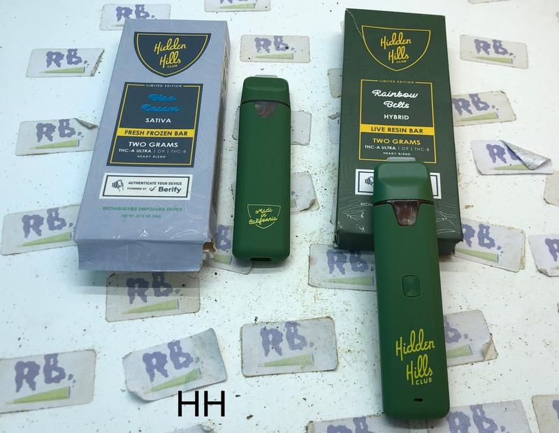 2 Gram Vape Pens