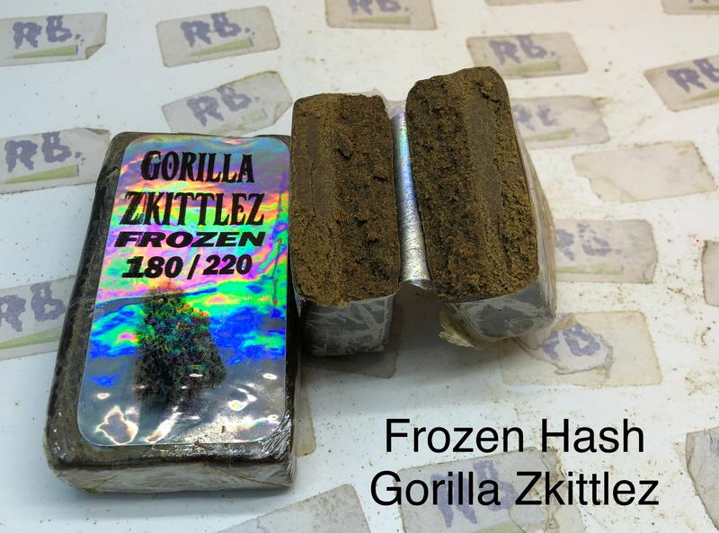 Moroccan Frozen Hash