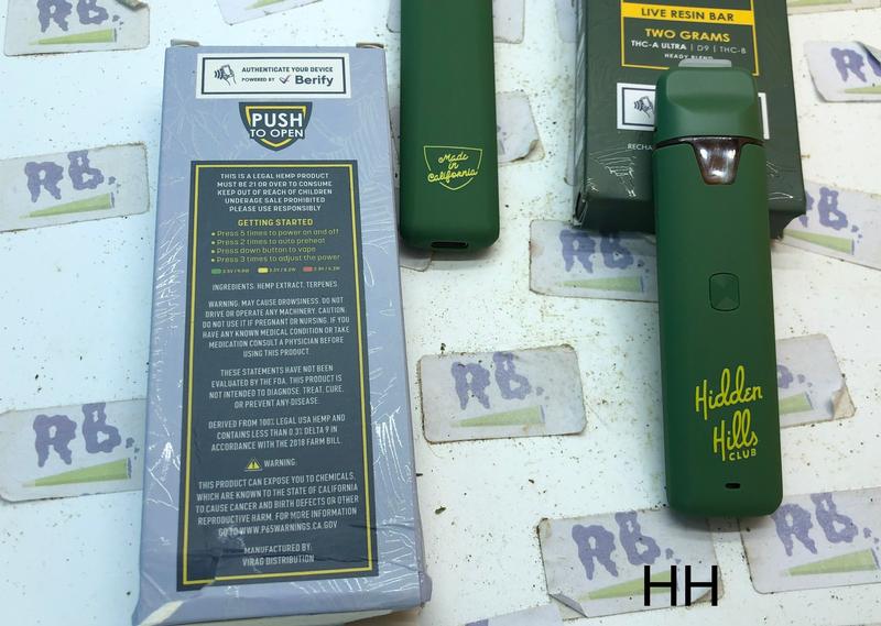 2 Gram Vape Pens