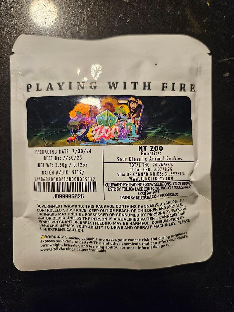 Jungle Boys Packs
