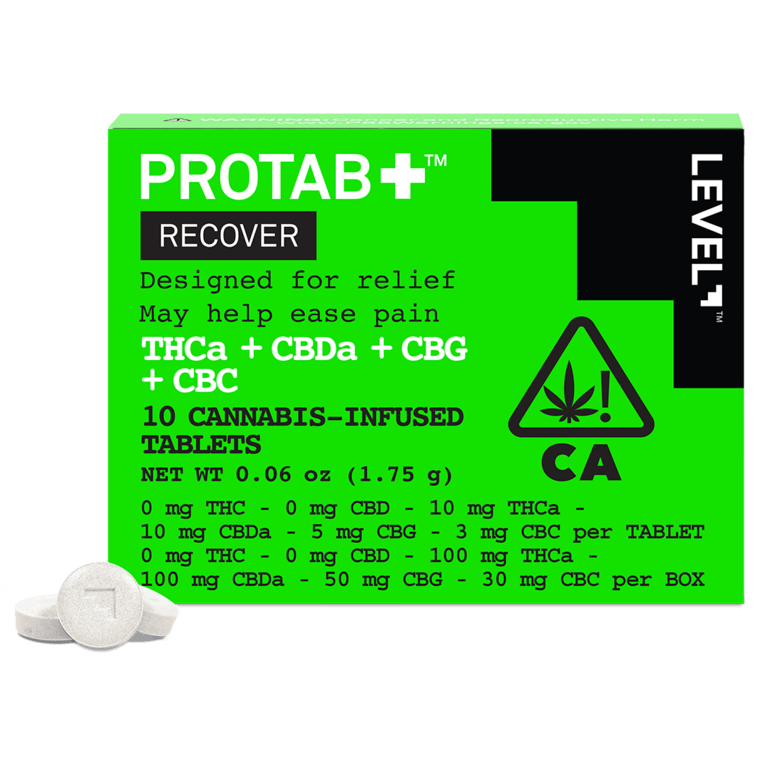 THC CANNABIS TABLETS