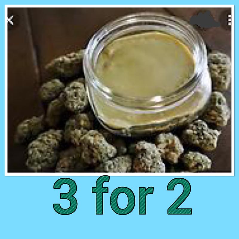 Canna coconut oil