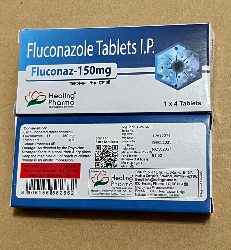 Fluconazole 100MG sealed boxes