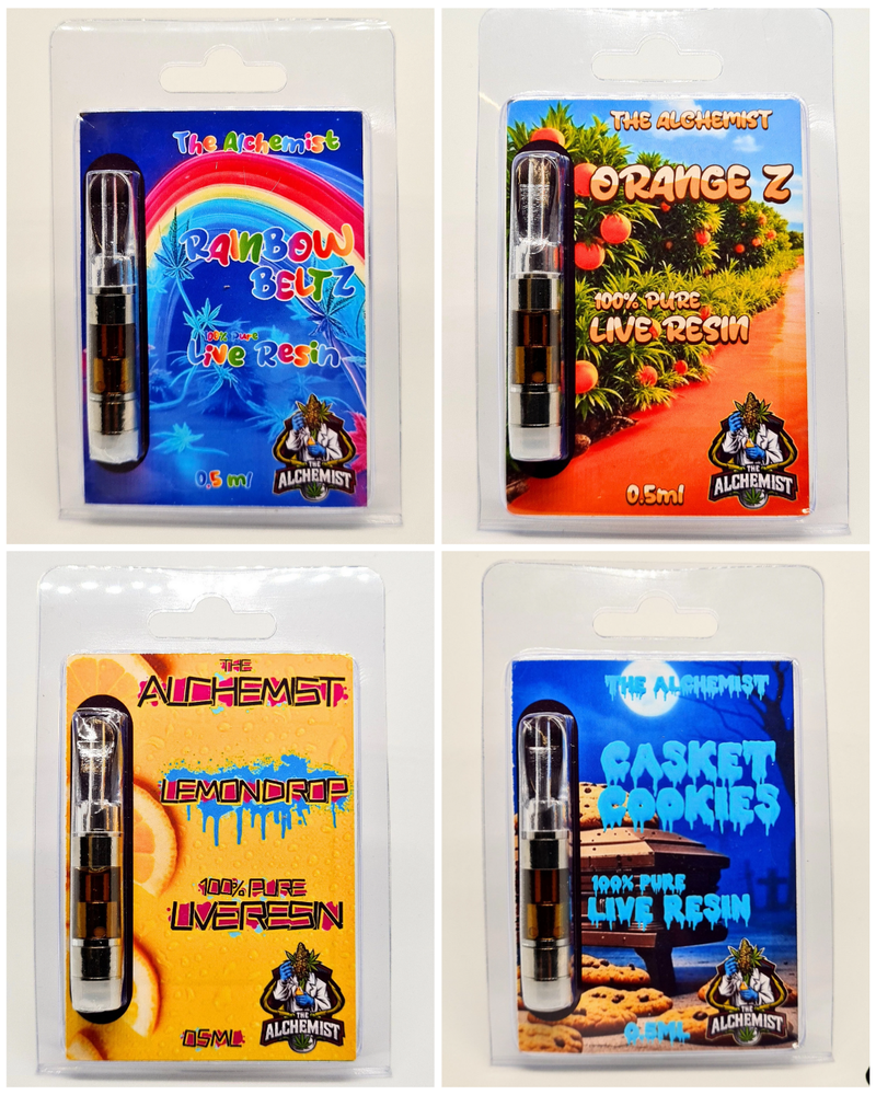 Pure Live Resin Vape Carts 510