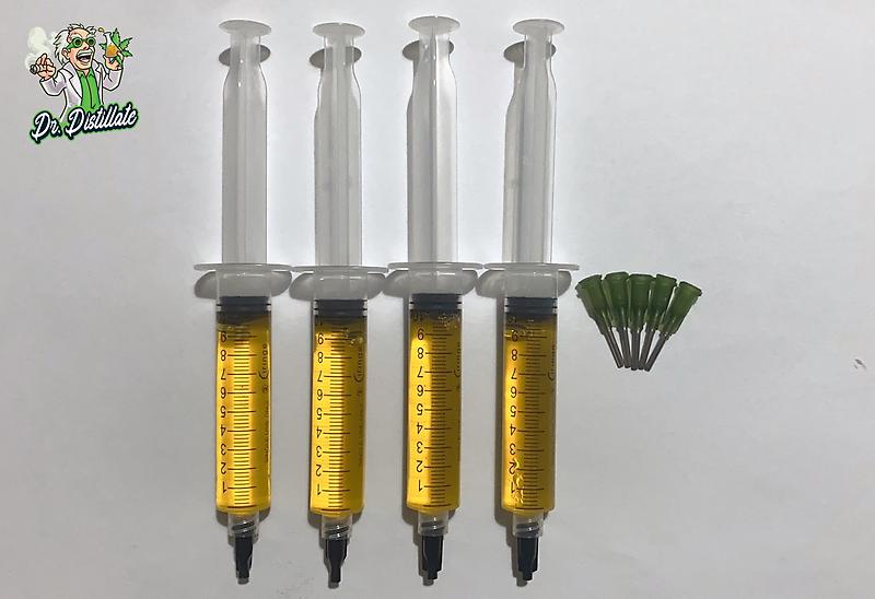 Pre-mixed D9 Distillate (5% Cannabis Derived Terpenes)