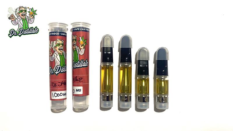 50/50 Live Resin Vape Cartridges (0.5ml/1ml)