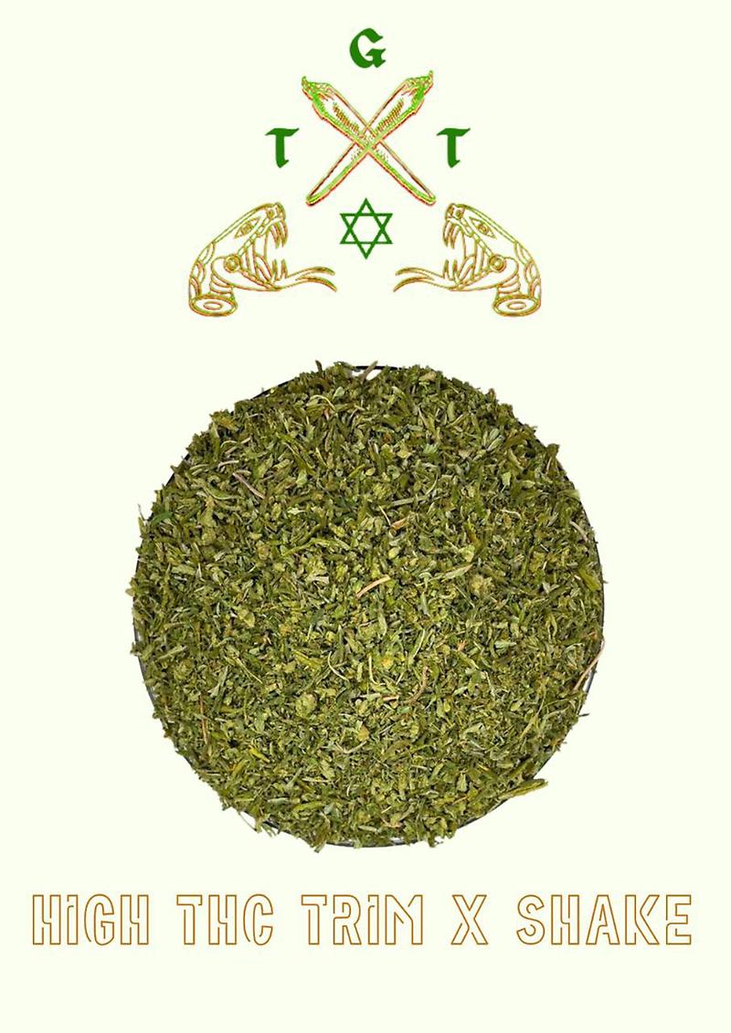HIGH THC TRIM X SHAKE *FREE SHIPPING*