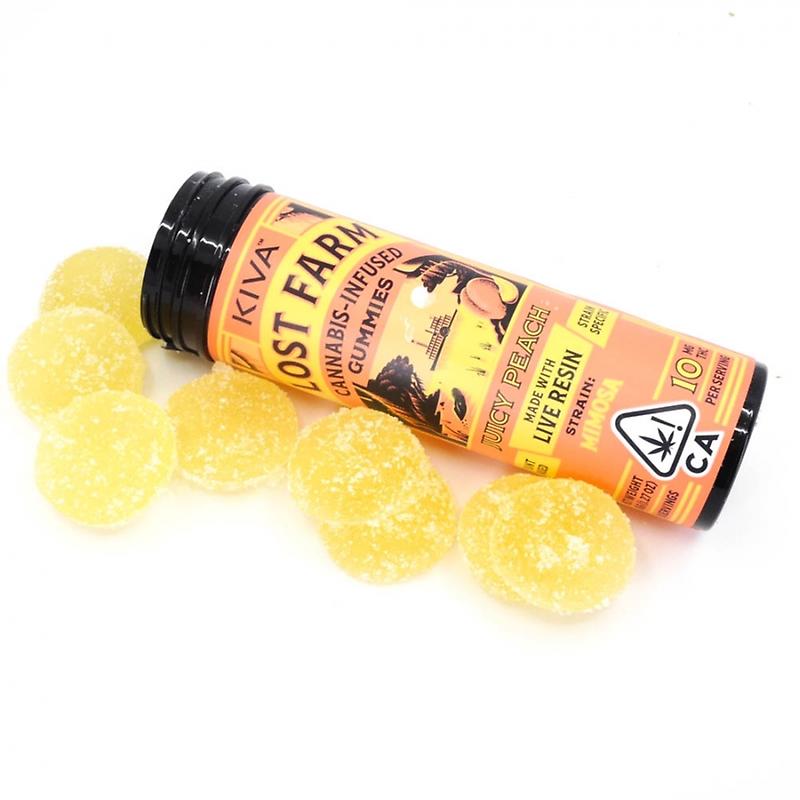 Cannabis-infused Gummies 100mg THC