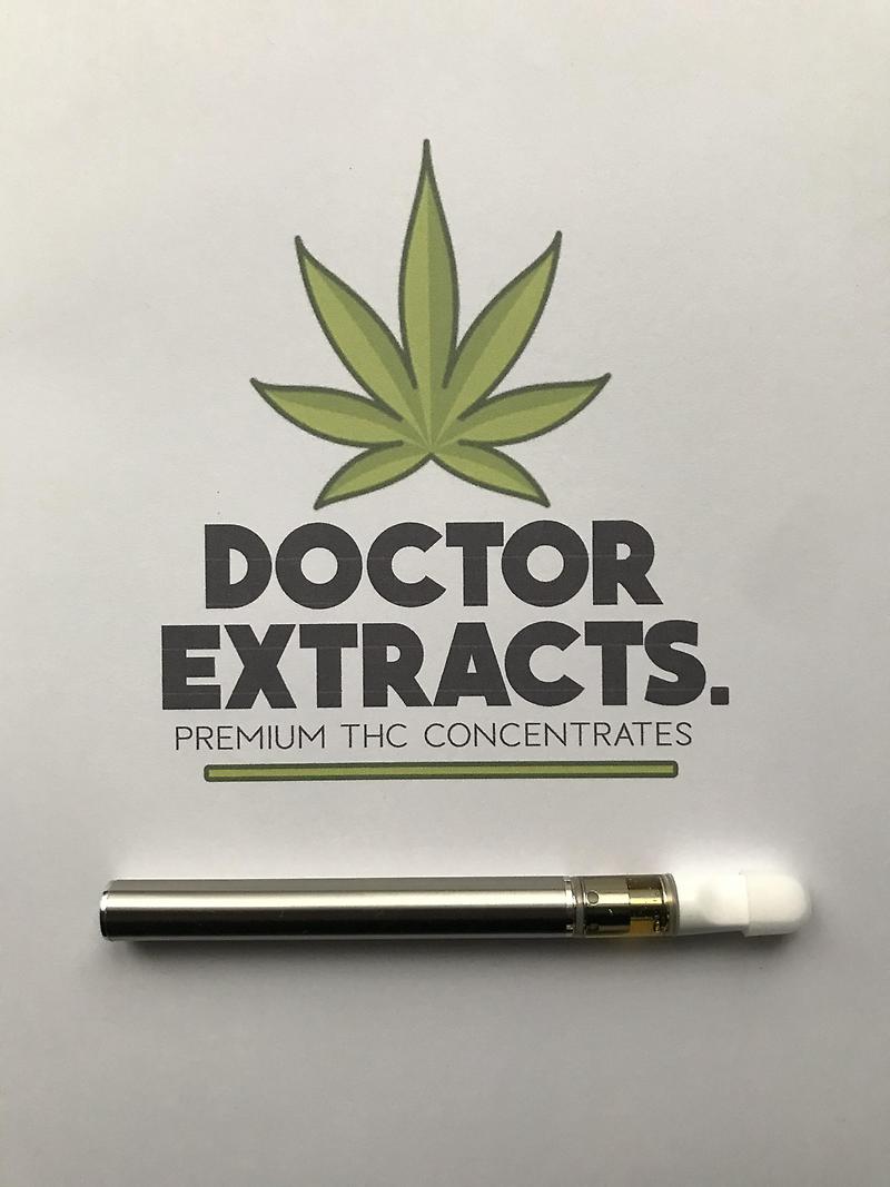 THC DISTILLATE VAPE PEN