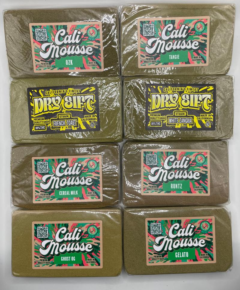 CALI MOUSSE HASH
