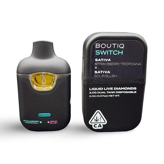 1g Live Resin Disposable Vape
