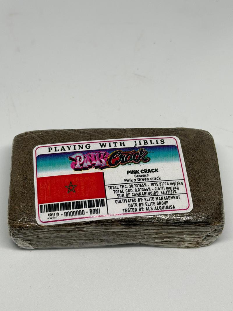 Pink Crack static Hash