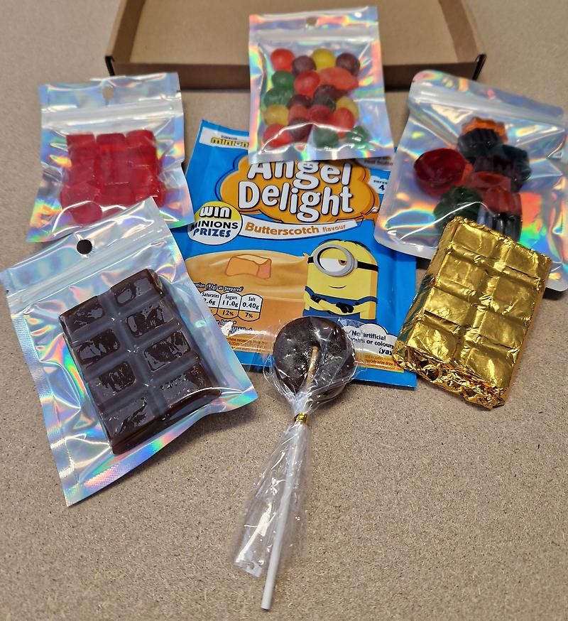 MJ's Selection Box