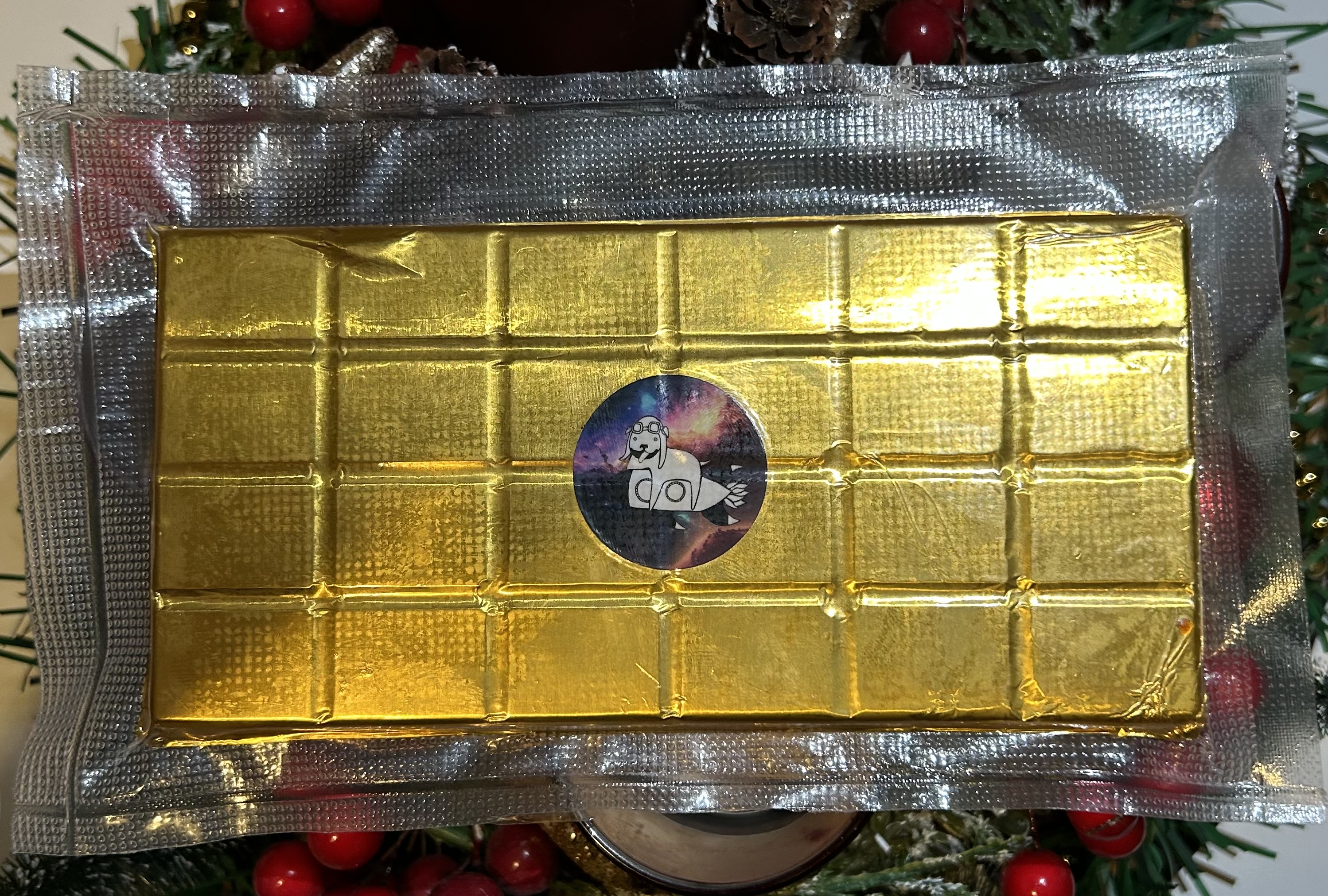 Mushroom Chocolate