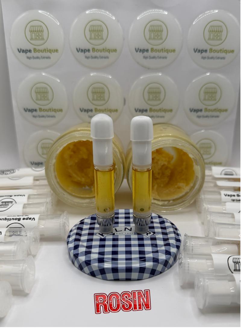 High Quality 100% Live Resin Extract CCell Cartridges