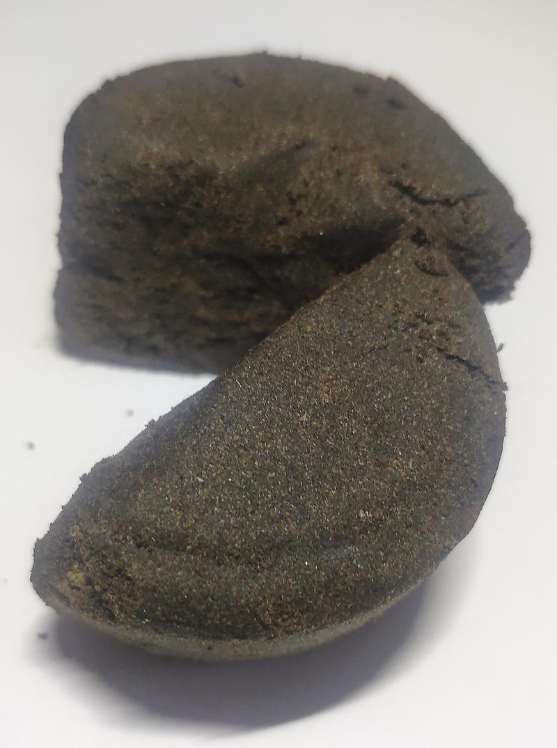 Moroccan - 33% CBD Hash Full Spectrum Zkittlez Terpenes