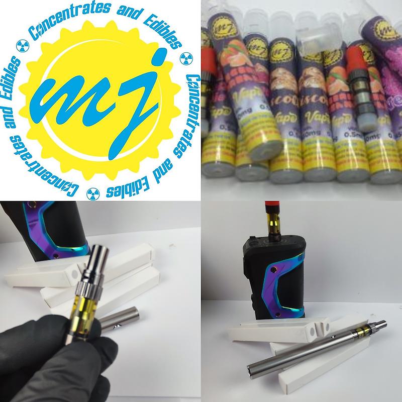 Distilate Carts