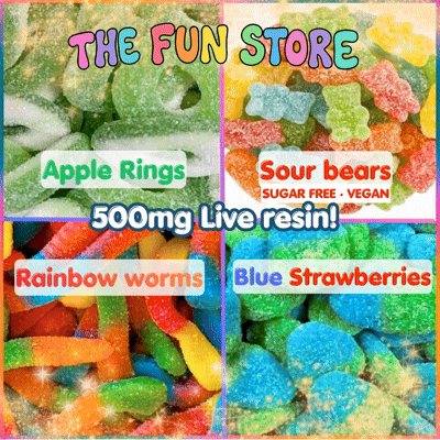 EDIBLES (Full Spectrum THC)