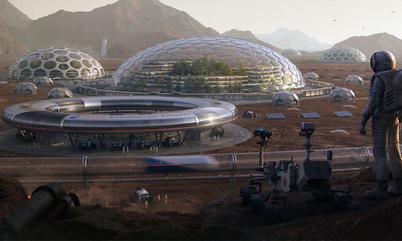 {Space Colonization}